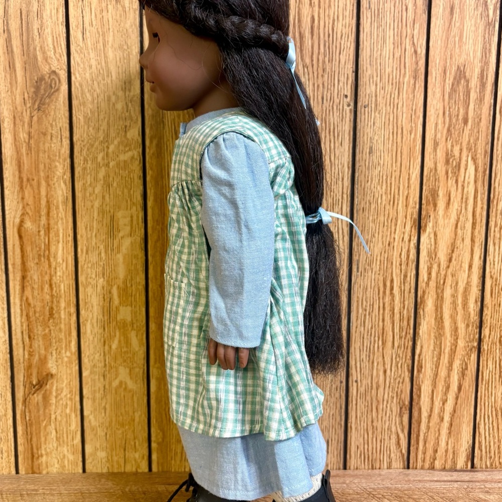 Pleasant Company American Girl Addy Walker Doll with 3 Outfits & Accessories - Picture 2 of 7